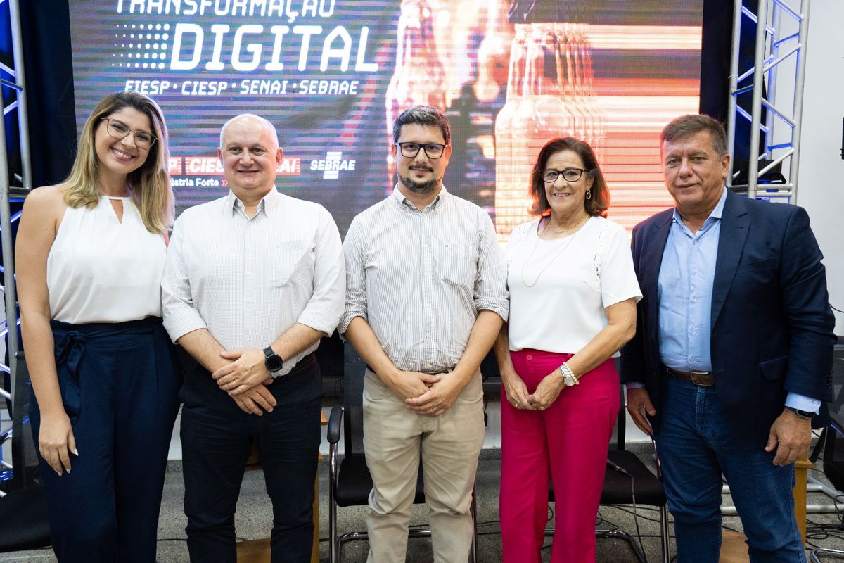 SENAI - Ibitinga recebe SENAI-SP para apresentação de soluções digitais ...