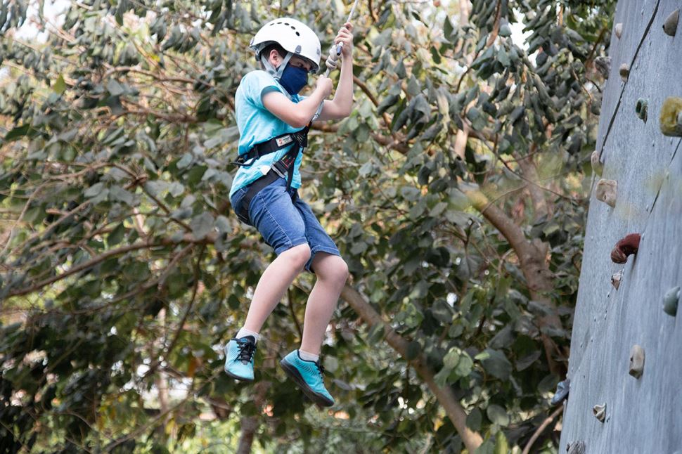 Imagem da atração Parede de Escalada