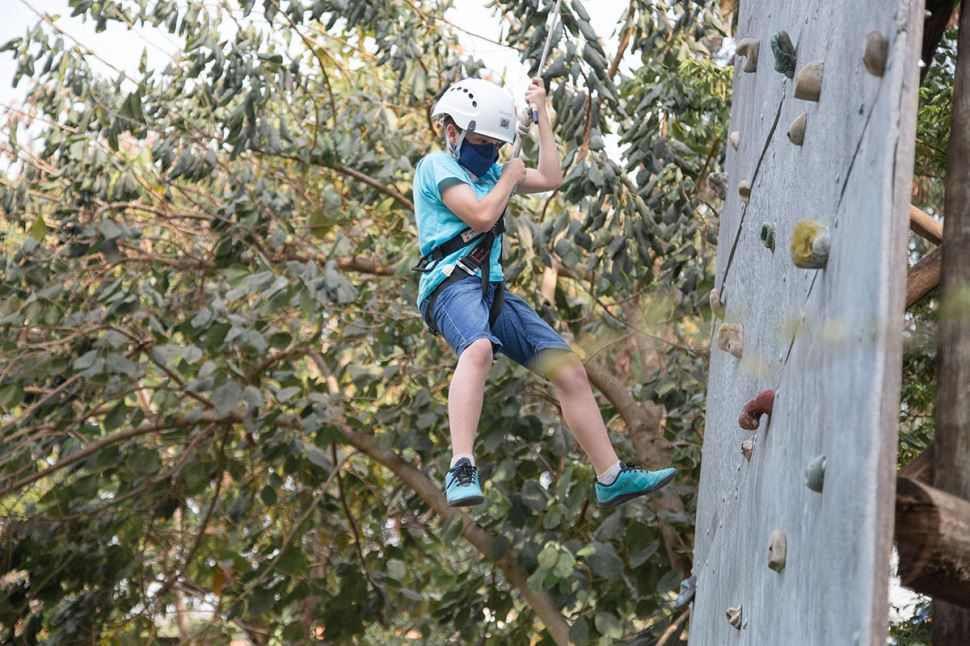 Imagem da atração Parede de Escalada