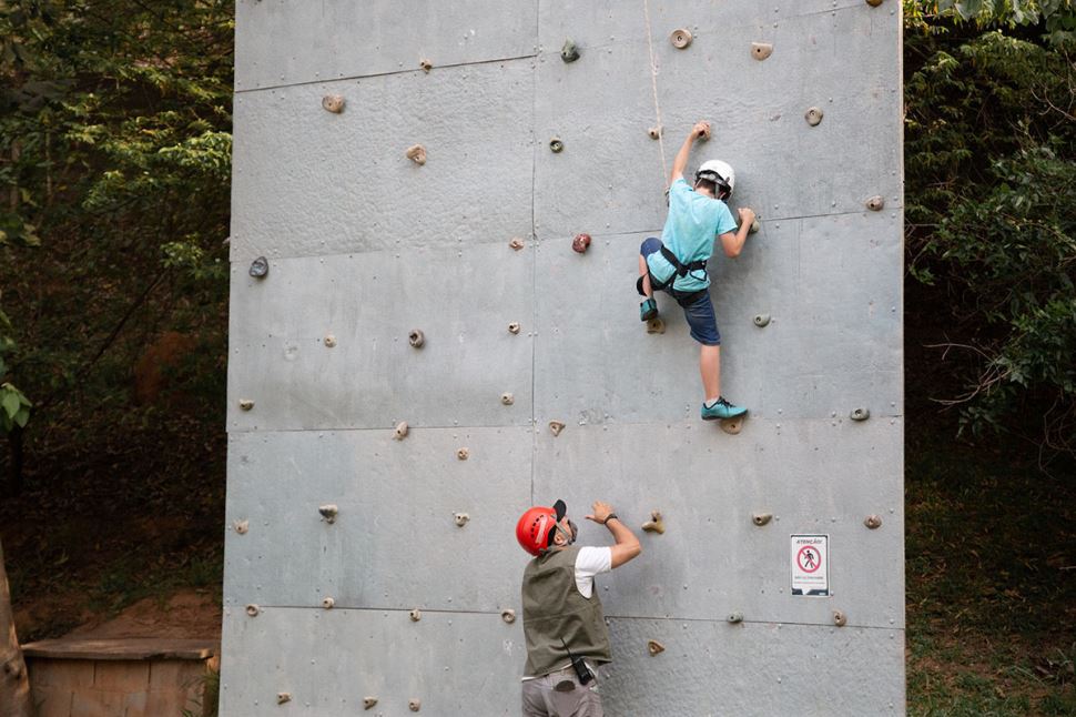 Imagem da atração Parede de Escalada