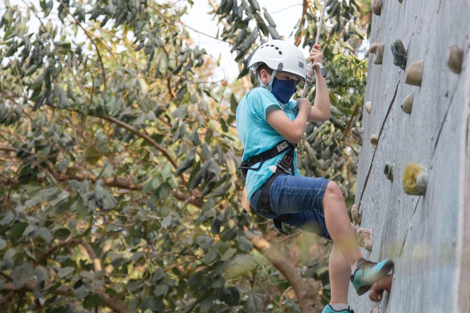 Imagem da atração Parede de Escalada
