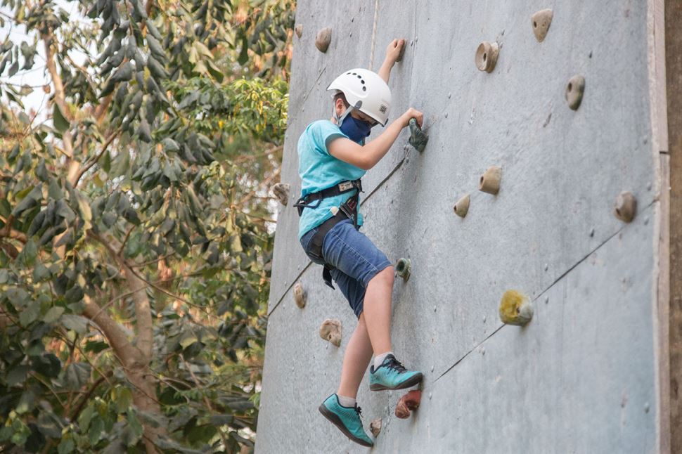 Imagem da atração Parede de Escalada