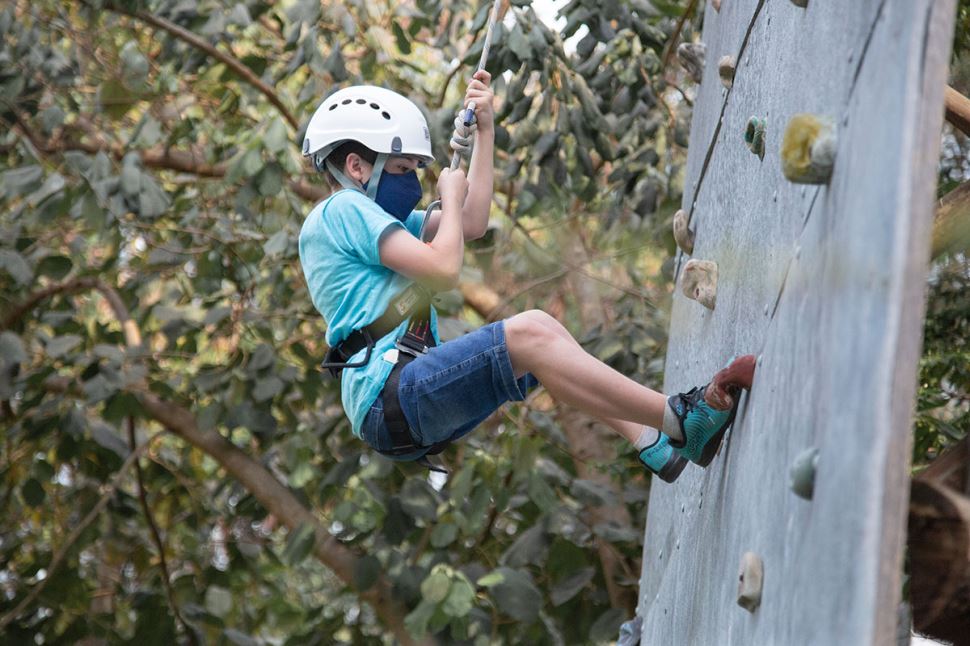 Imagem da atração Parede de Escalada