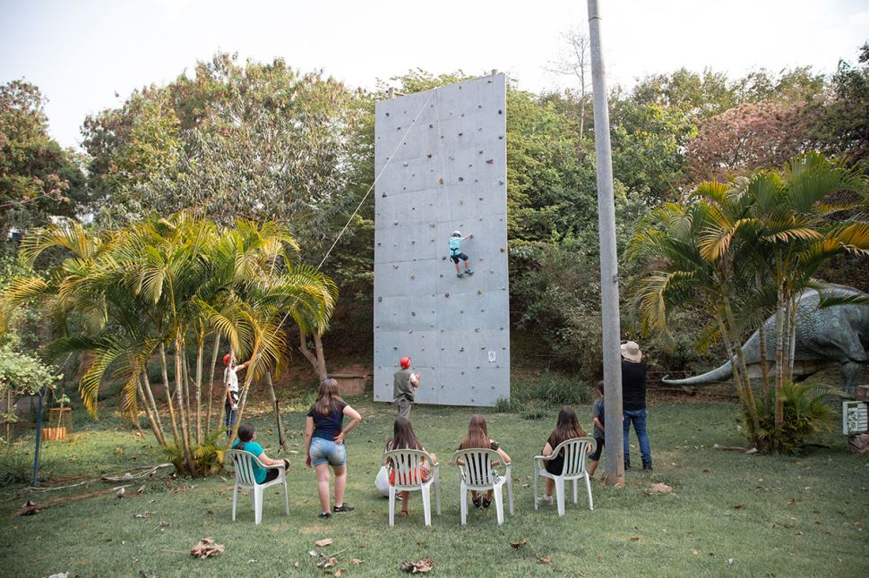 Imagem da atração Parede de Escalada