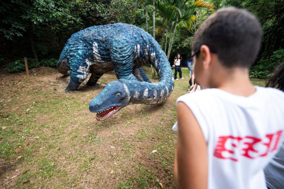 Imagem da atração Trilha dos Dinossauros