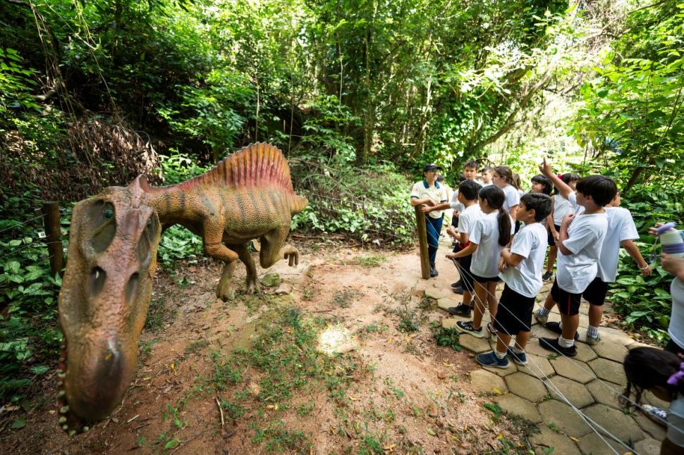 Imagem da atração Trilha dos Dinossauros