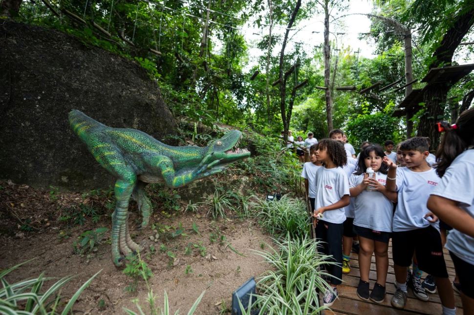 Imagem da atração Trilha dos Dinossauros