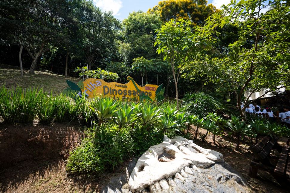 Imagem da atração Trilha dos Dinossauros