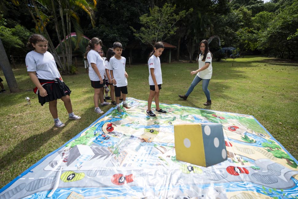 Jogo de tabuleiro Ieté