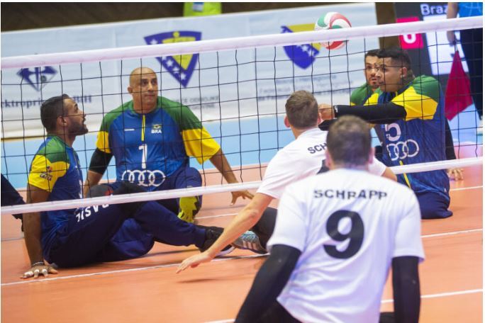 Brasil conquista título mundial no vôlei sentado – Web Vôlei